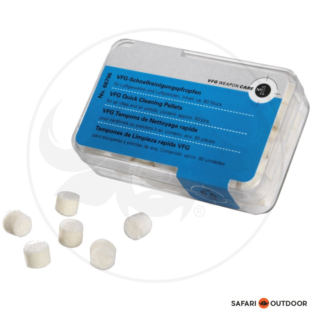 PELLET VFG FELT QUICK CLEANING PELLETS .22